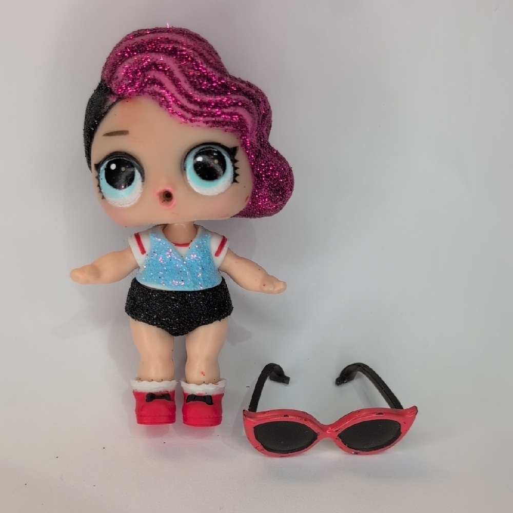 LOL Surprise Doll - Rocker - Glitter Series *missing bottle
